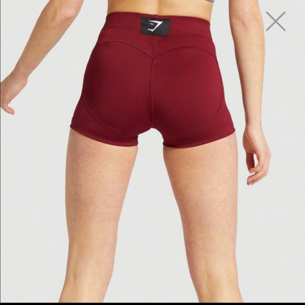 ❌SOLD❌Gymshark Combat shorts.  M. Claret